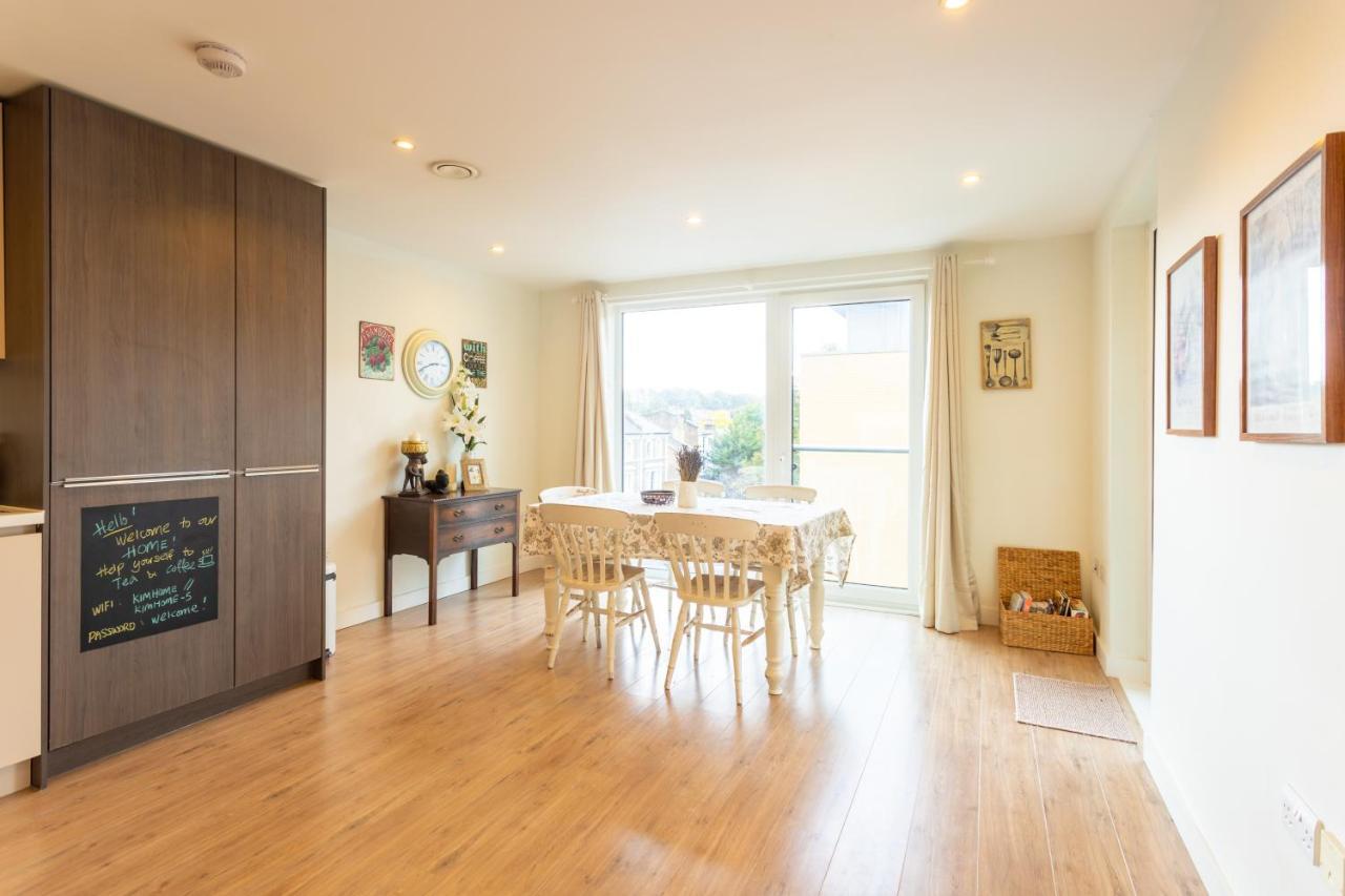 Amazing Modern 2 Bedroom Flat In Greenwich For 4 People London Eksteriør billede