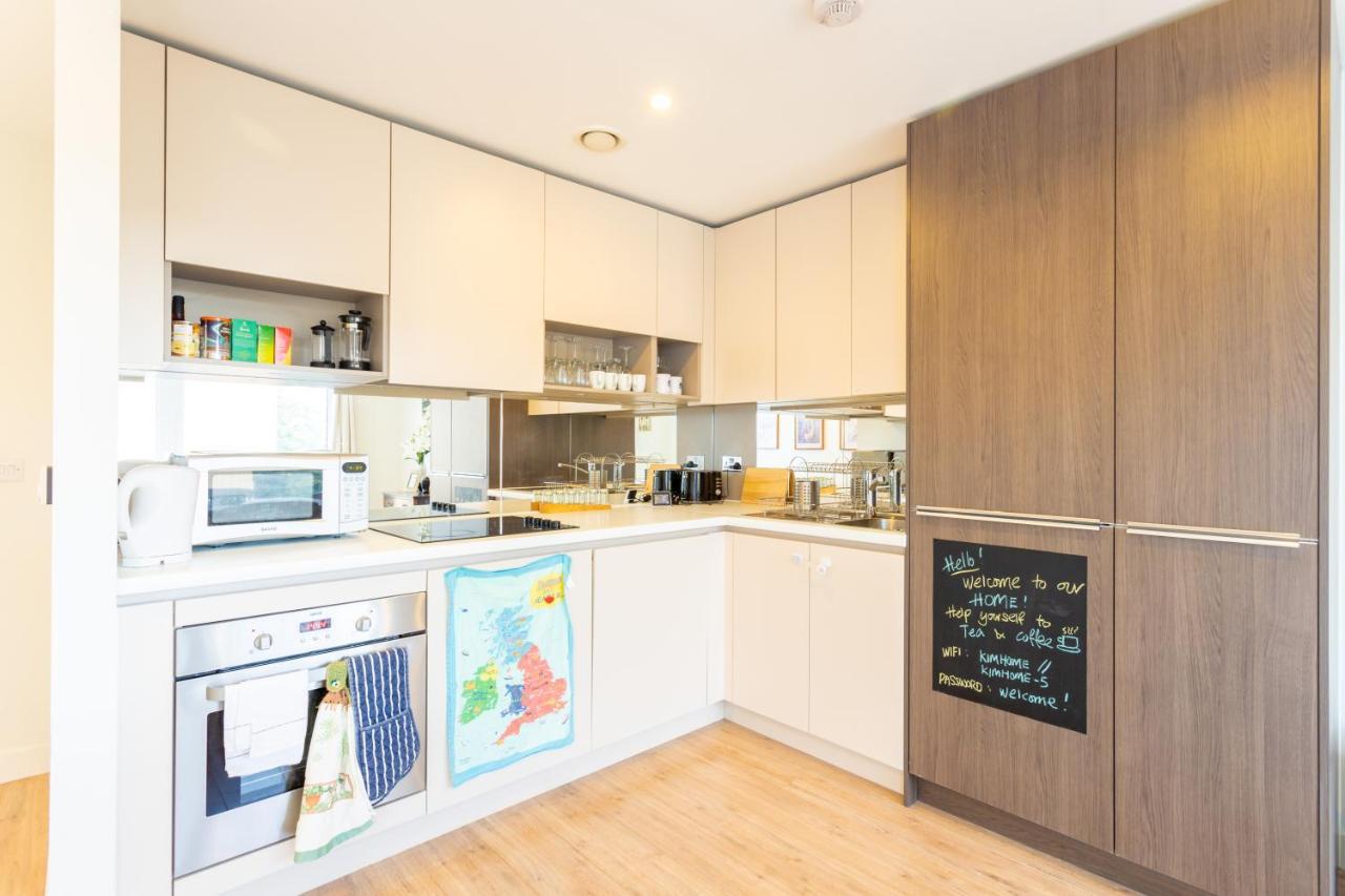 Amazing Modern 2 Bedroom Flat In Greenwich For 4 People London Eksteriør billede